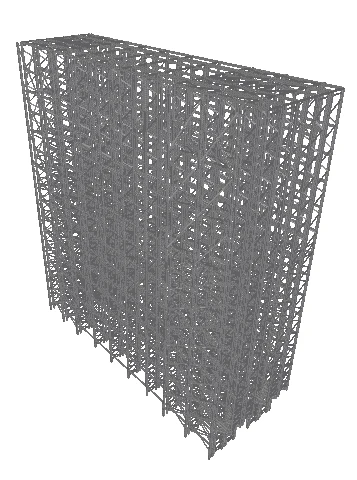 Autoportantes: modelo estructural del material proporcionado